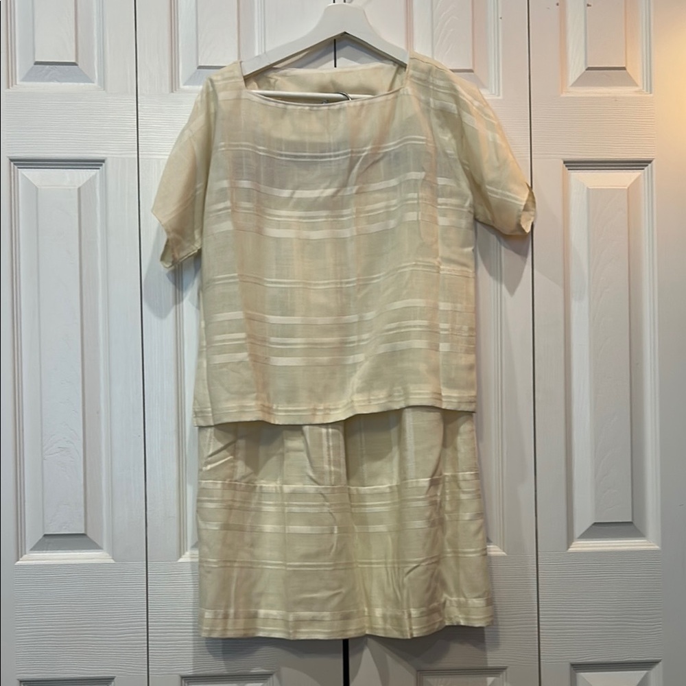 The Fashion Place Vintage Two-Piece Set